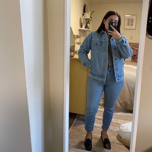 American Apparel unisex denim jacket